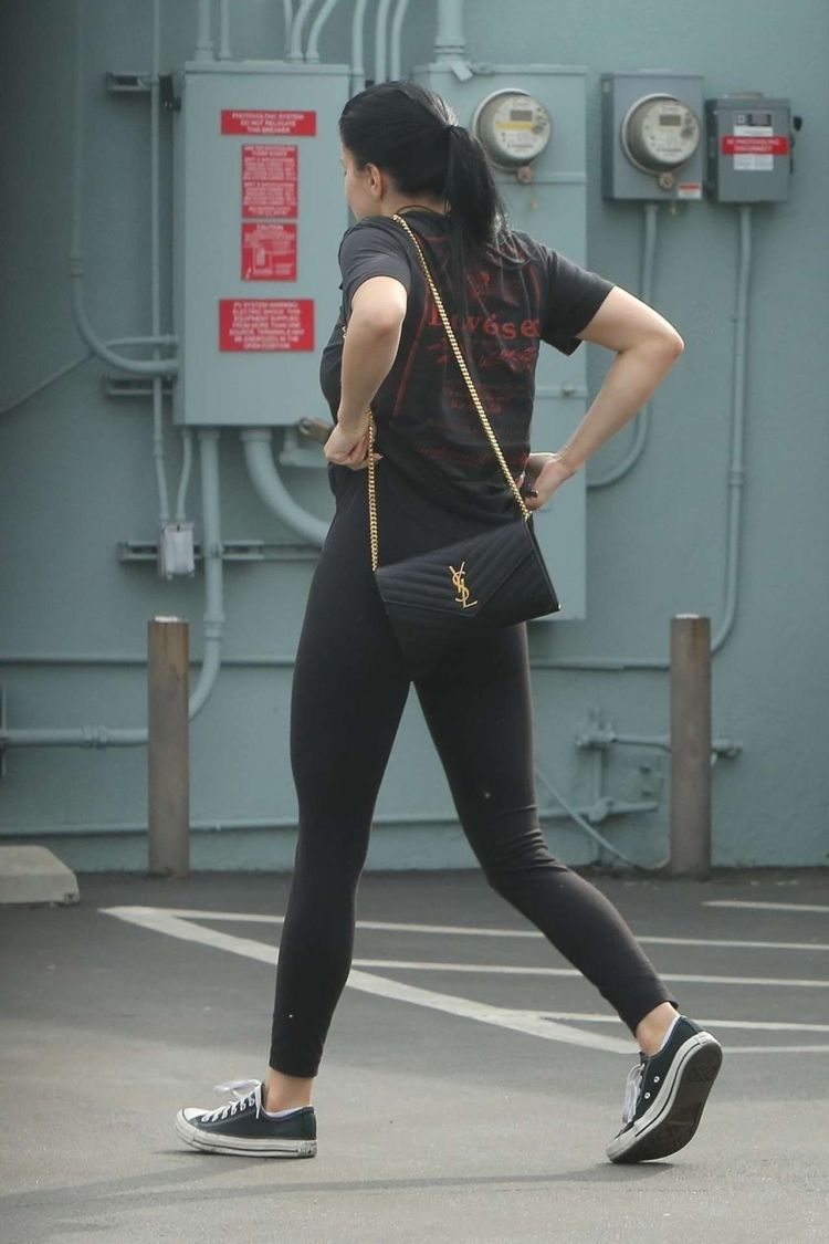 Ariel Winter Spotted Outside A Studio In Los Angeles