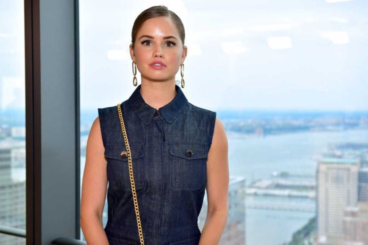 Debby Ryan Attends The Longchamp Fashion Show