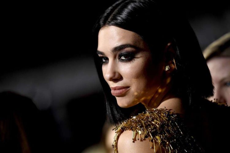 Dua Lipa Glams Up The Premiere Of 'Alita: Battle Angel' In LA