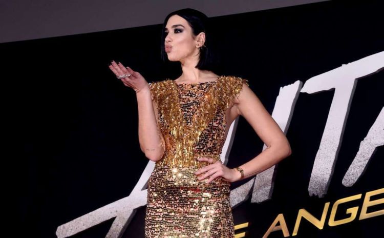 Dua Lipa Glams Up The Premiere Of 'Alita: Battle Angel' In LA