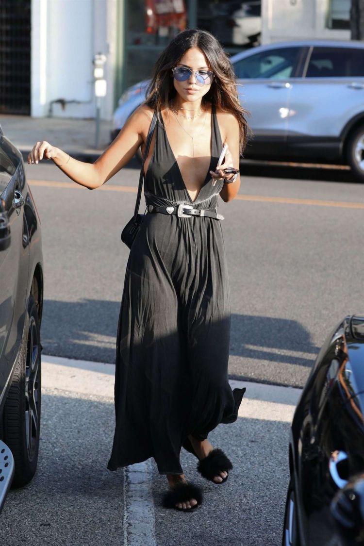 Gorgeous Eiza Gonzalez Out And About In LA