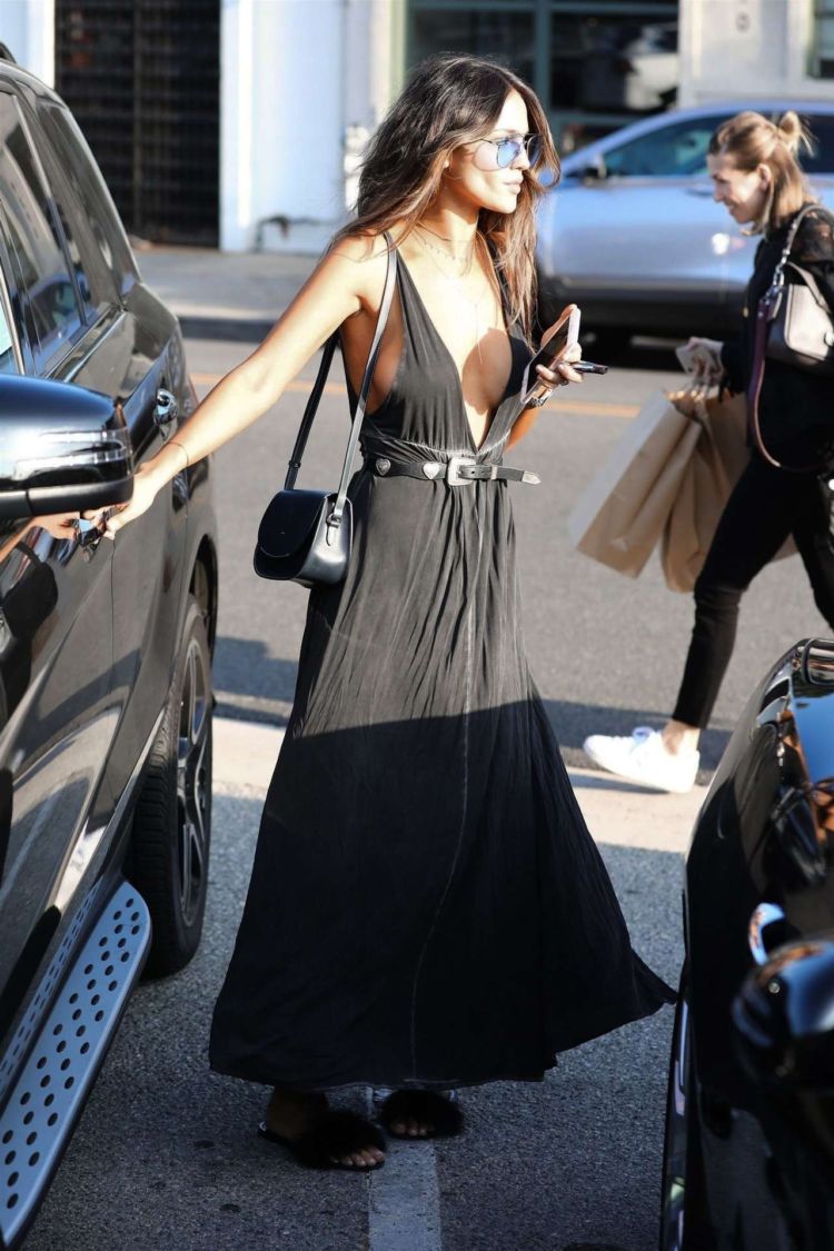 Gorgeous Eiza Gonzalez Out And About In LA