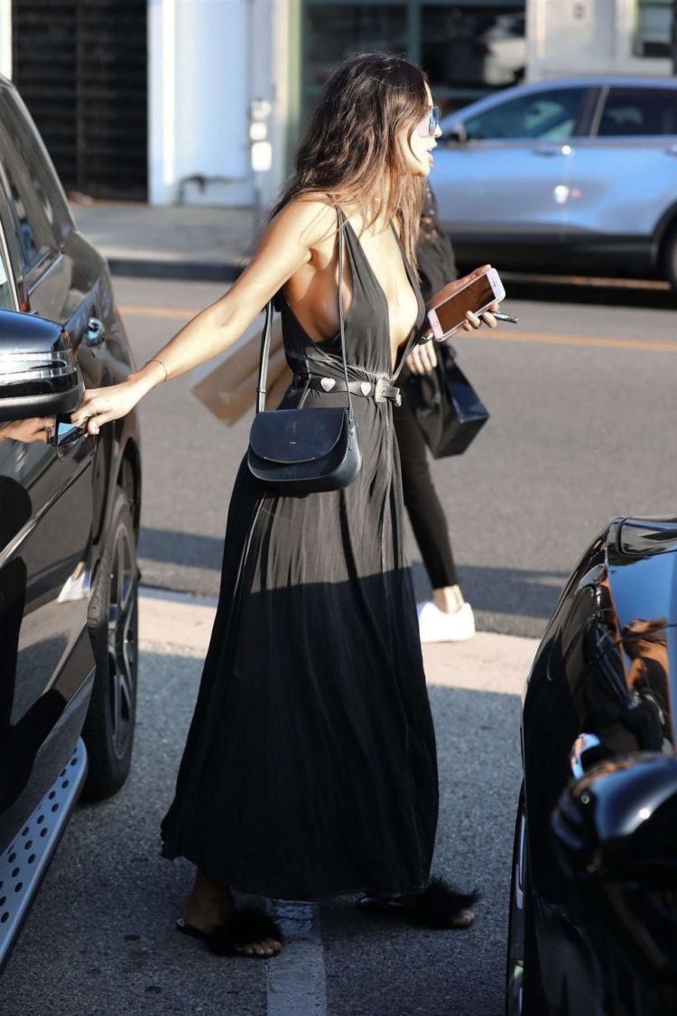 Gorgeous Eiza Gonzalez Out And About In LA