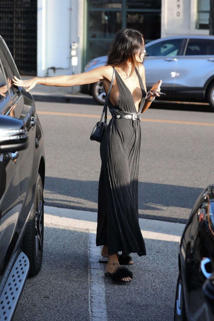 Gorgeous Eiza Gonzalez Out And About In LA