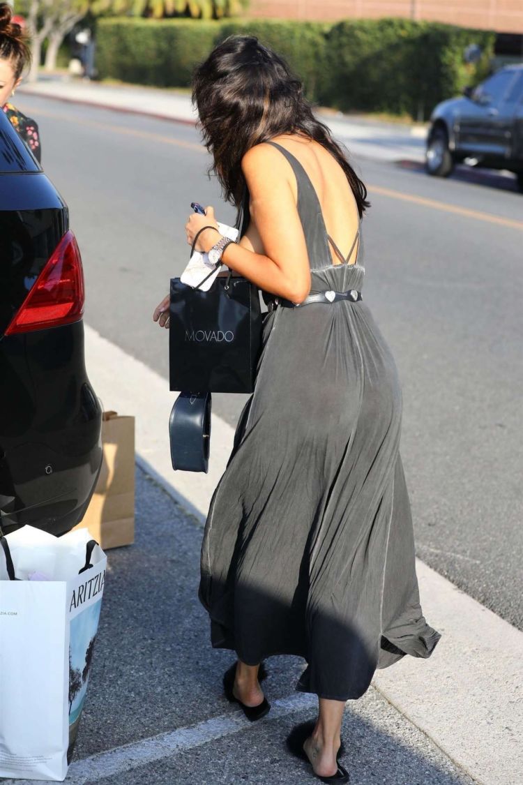 Gorgeous Eiza Gonzalez Out And About In LA