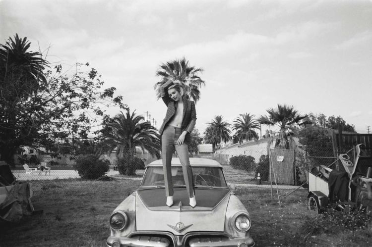 Emma Roberts Poses For Rag & Bone Time Of Day Classic Shoot 2018