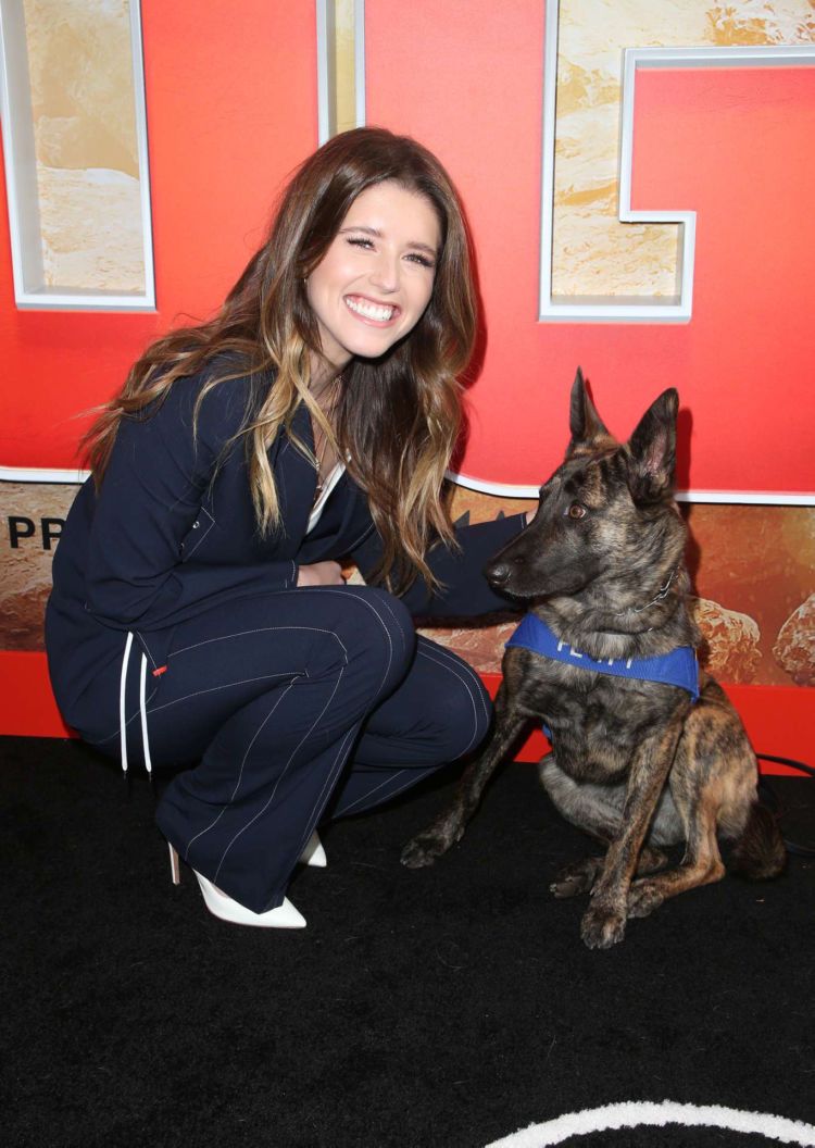 Katherine Schwarzenegger Attends The World Premiere Of Superpower Dogs
