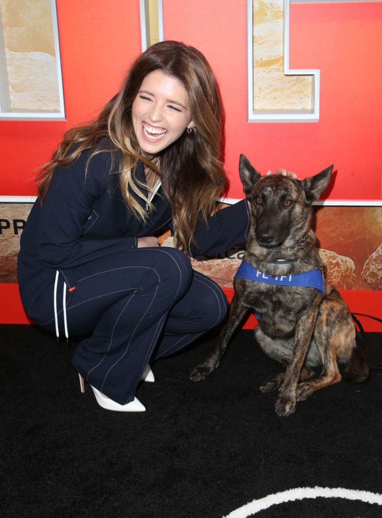 Katherine Schwarzenegger Attends The World Premiere Of Superpower Dogs