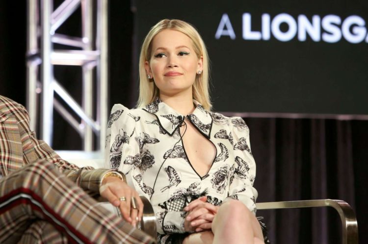 Kelli Berglund At The 'Now Apocalypse' Panel In LA
