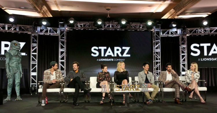 Kelli Berglund At The 'Now Apocalypse' Panel In LA