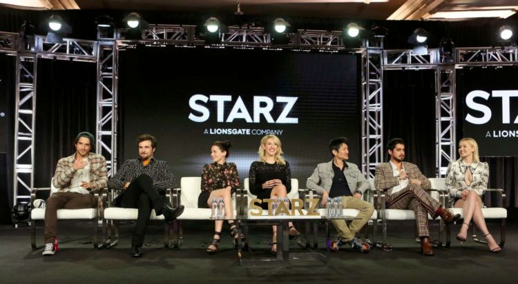 Kelli Berglund At The 'Now Apocalypse' Panel In LA