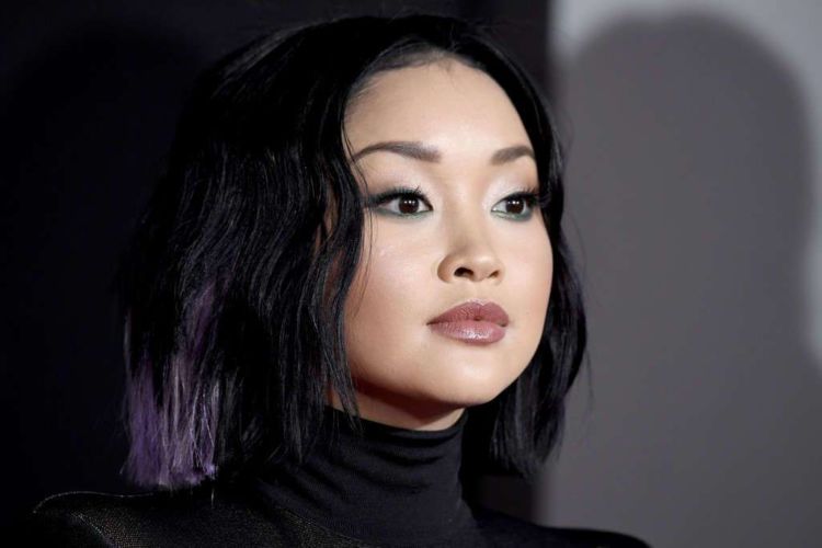 Beautiful Lana Condor At The 'Alita: Battle Angel' Premiere In LA