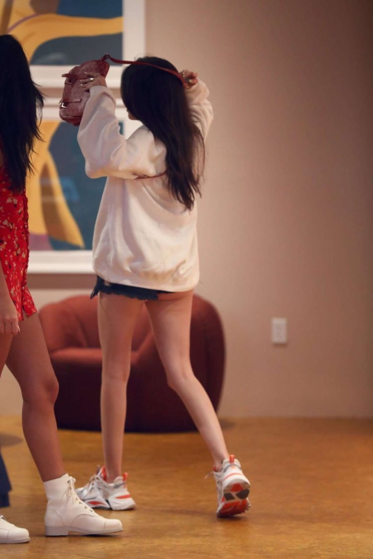 Madison Beer Out With Friends In West Hollywood