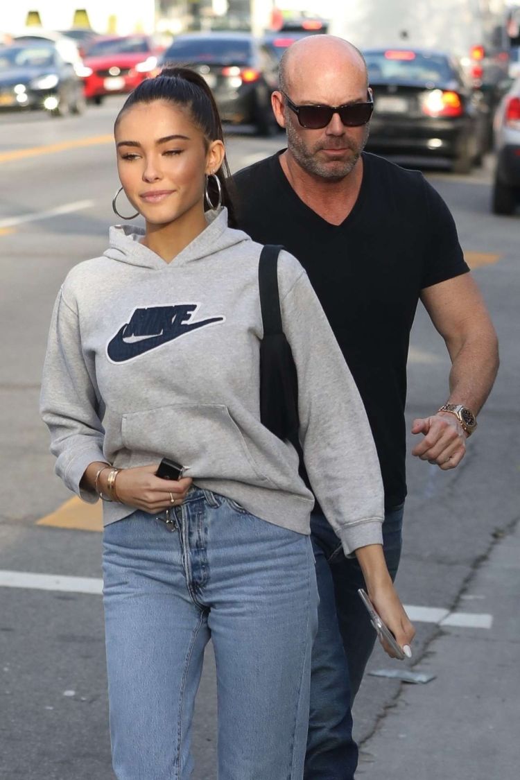 Madison Beer Outdoor Candids In West Hollywood