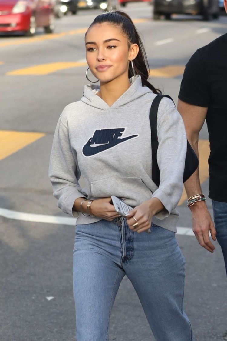Madison Beer Outdoor Candids In West Hollywood