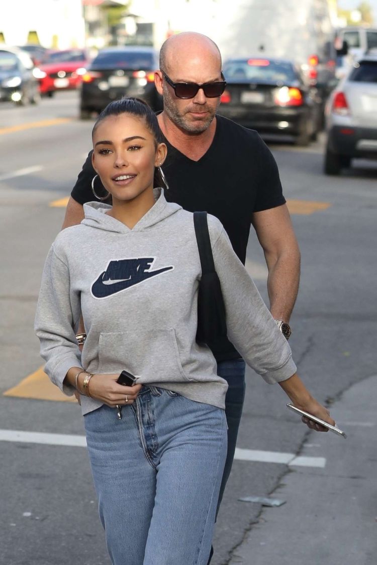Madison Beer Outdoor Candids In West Hollywood