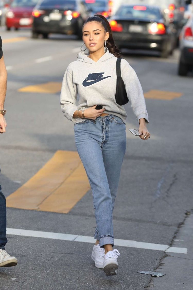 Madison Beer Outdoor Candids In West Hollywood
