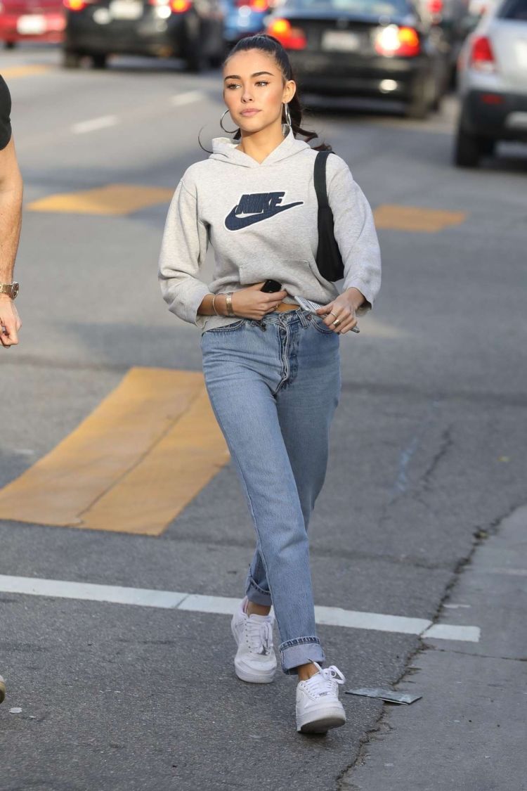 Madison Beer Outdoor Candids In West Hollywood