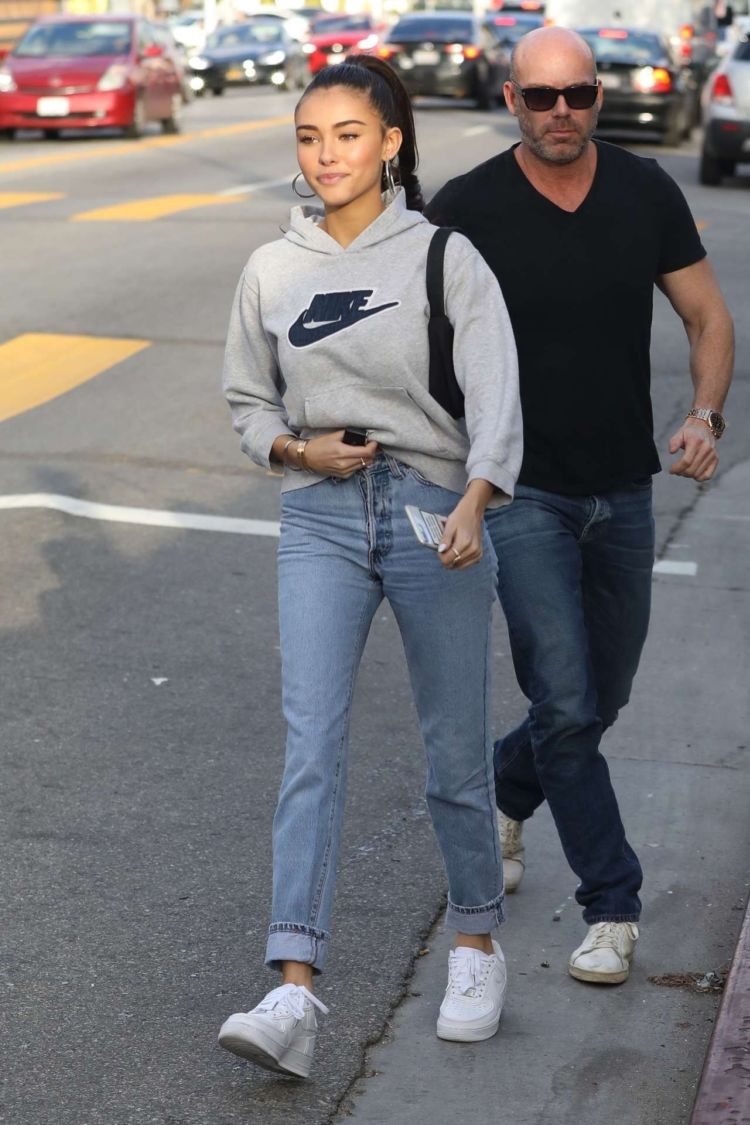 Madison Beer Outdoor Candids In West Hollywood