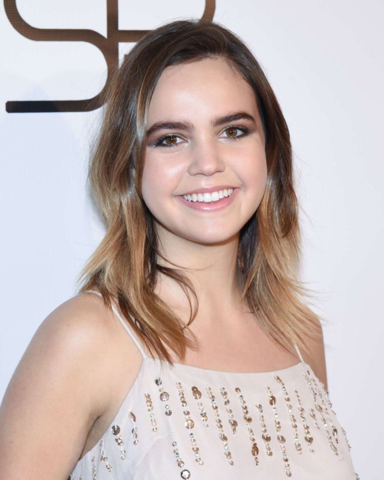Pretty Bailee Madison Attends The Premiere Of 'Anthem Of A Teenage Prophet'