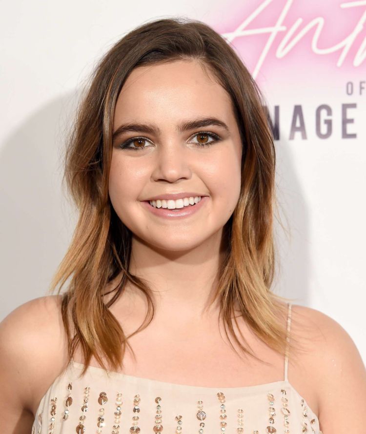 Pretty Bailee Madison Attends The Premiere Of 'Anthem Of A Teenage Prophet'