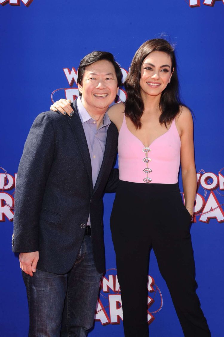 Beautiful Mila Kunis At The Premiere Of 'Wonder Park' In LA