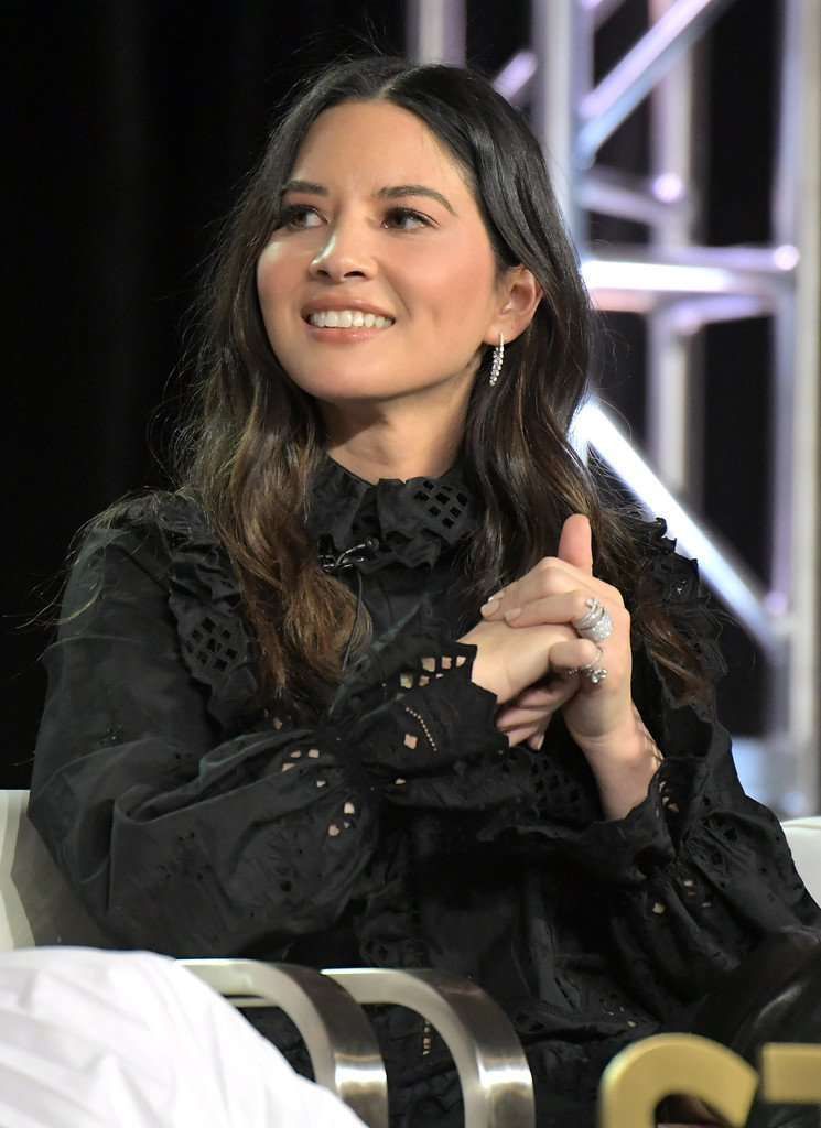 Gorgeous Olivia Munn At Winter TCA 2019