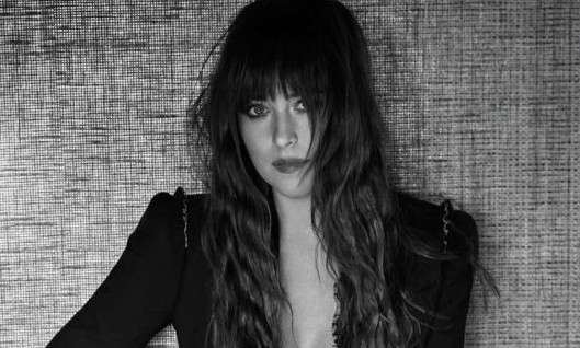 Dakota Johnson Shoots For Vanity Fair Italy Magazine | Glamistan.com