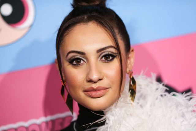 Francia Raisa Shines In Black At Christian Cowan x Powerpuff Girls