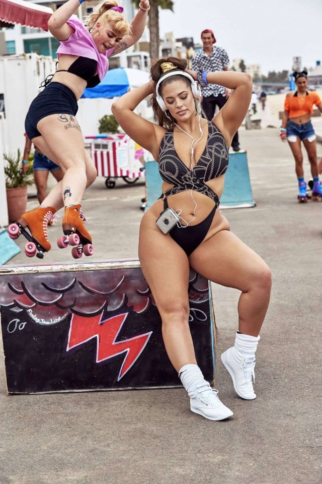 Ashley Graham Poses For Resort Collection 2019