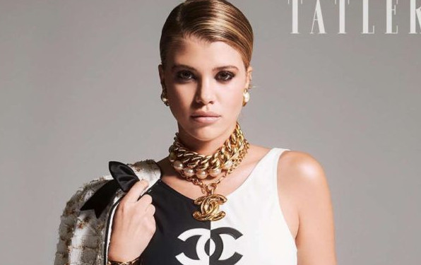 Sofia Richie Shoots For Tatler Magazine – April 2019 | Glamistan.com