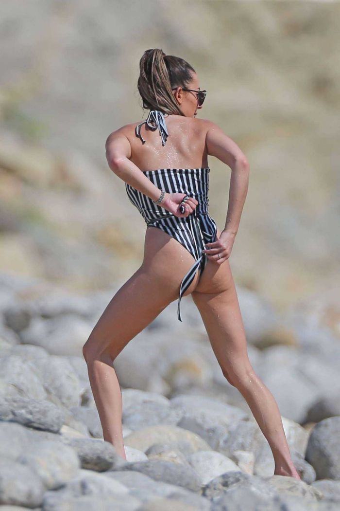 Amber Davies On A Swimsuit Vacation In Ibiza