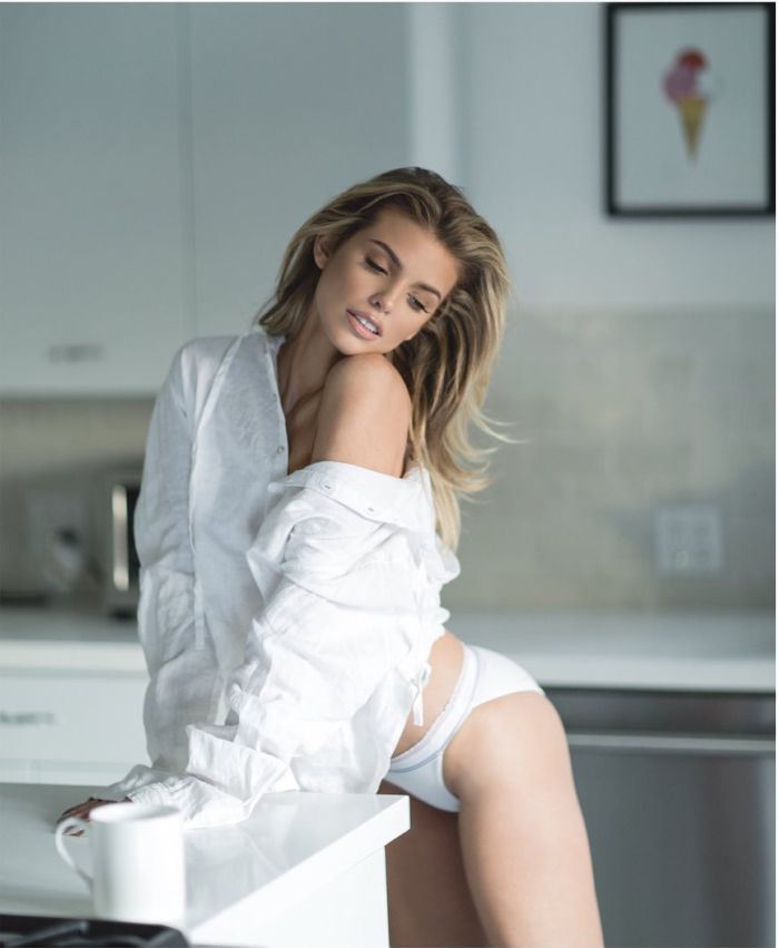 AnnaLynne McCord's Exclusive Shoot By Bald Winner