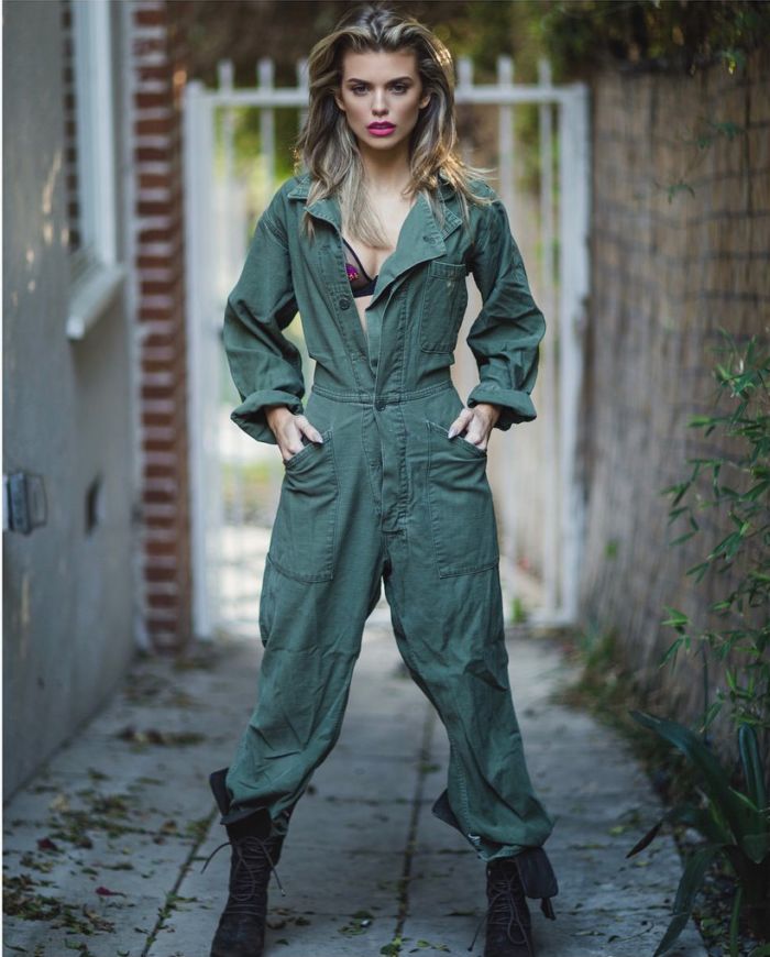 AnnaLynne McCord's Exclusive Shoot By Bald Winner