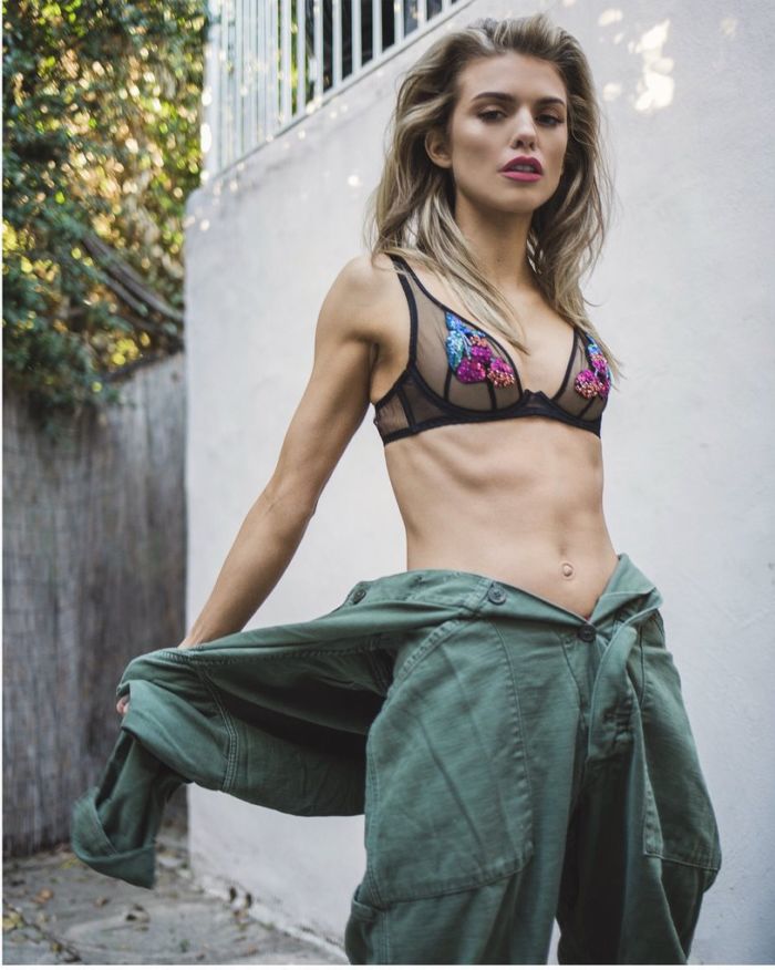 AnnaLynne McCord's Exclusive Shoot By Bald Winner