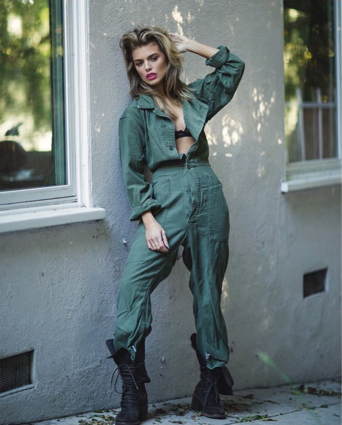 AnnaLynne McCord's Exclusive Shoot By Bald Winner