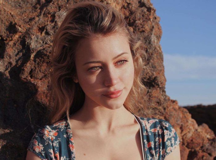 Caylee Cowan's Fantastic Photoshoot On The Beach In Malibu