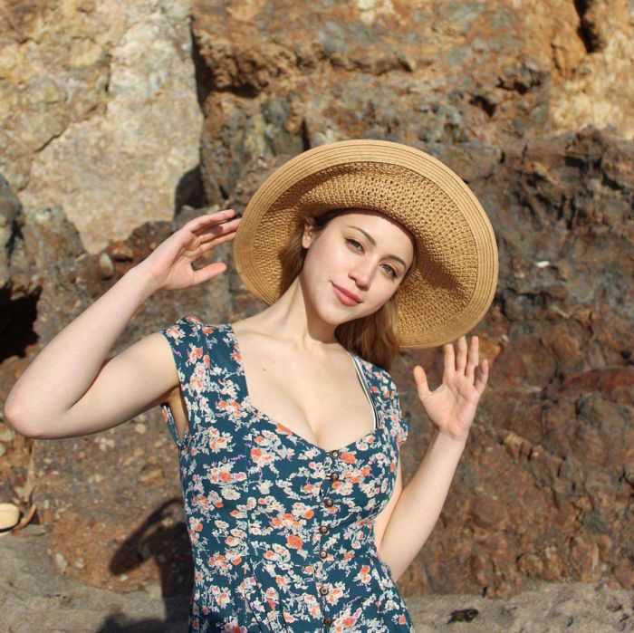 Caylee Cowan's Fantastic Photoshoot On The Beach In Malibu