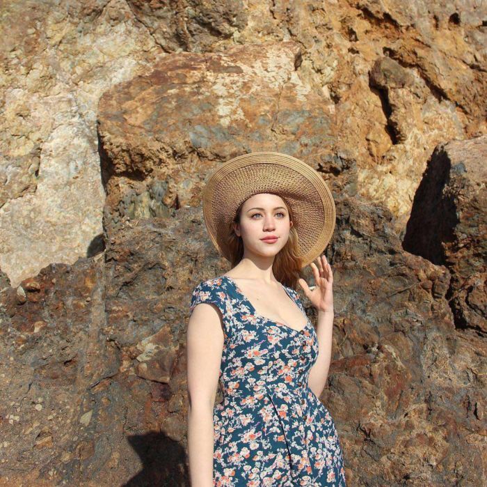 Caylee Cowan's Fantastic Photoshoot On The Beach In Malibu