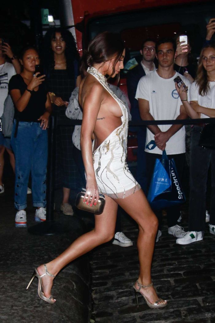 Chantel Jeffries Arrives At The Harper's Bazaar ICONS Party