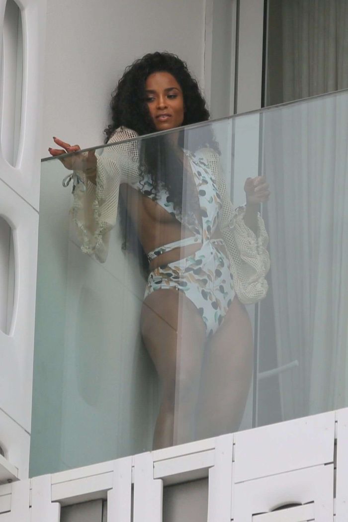 Ciara Out And About In Rio de Janeiro
