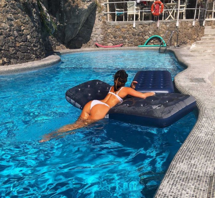 Claudia Romani Poses For A Perfect Bikini Shoot In Amalfi