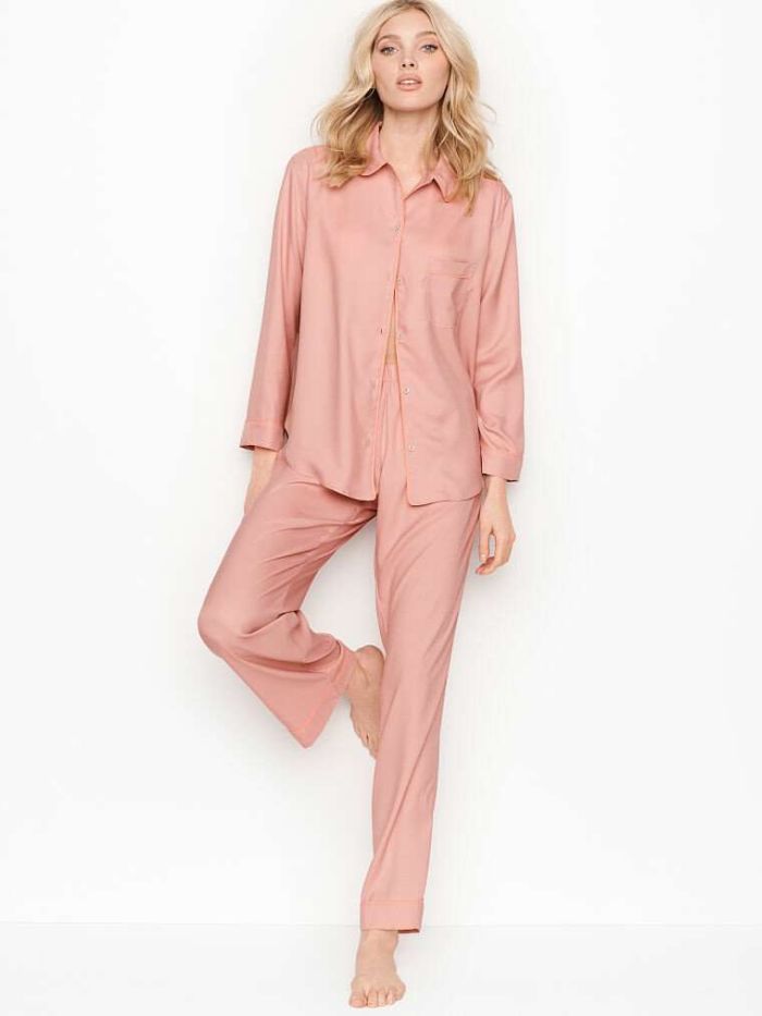 Elsa Hosk Shoots For Victoria's Secret Lingerie Collection 2019