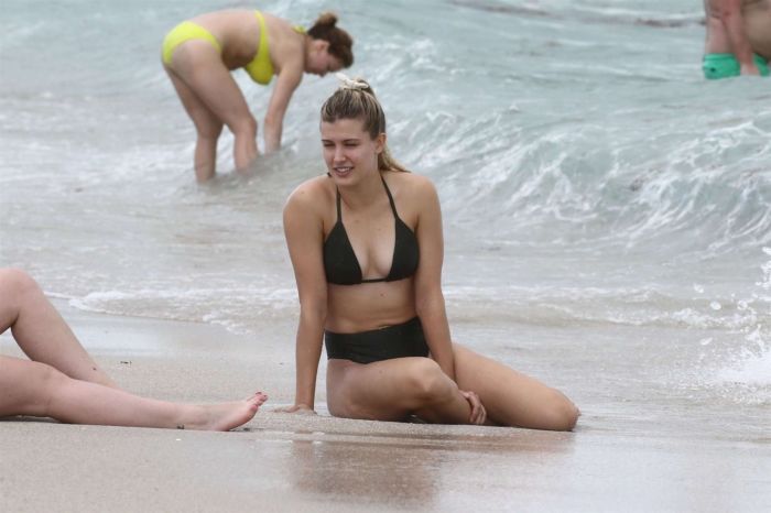 Eugenie Bouchard On A Bikini Vacation In Miami