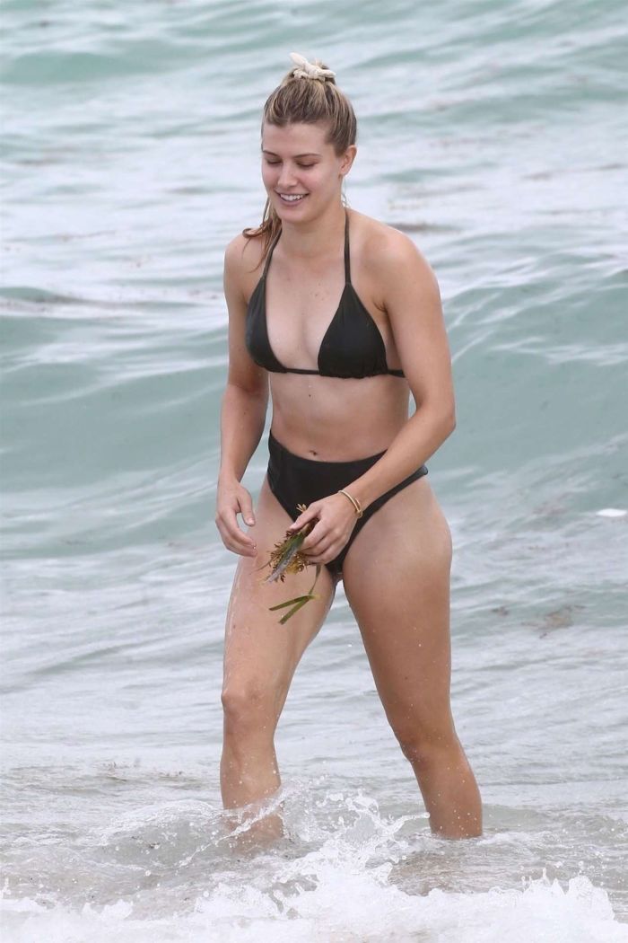 Eugenie Bouchard On A Bikini Vacation In Miami