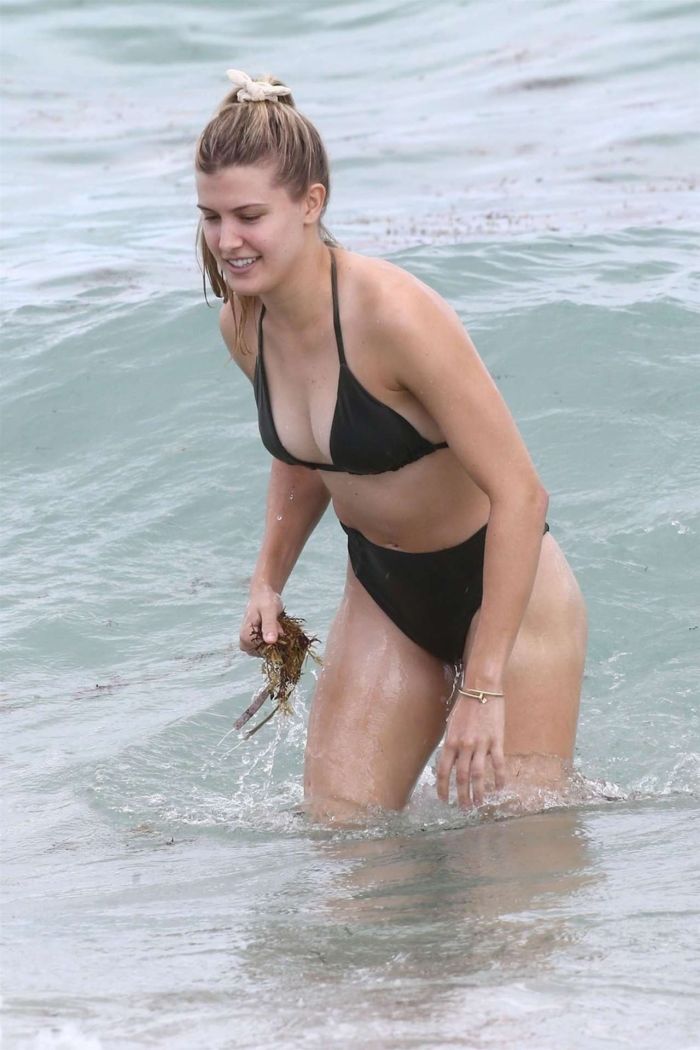 Eugenie Bouchard On A Bikini Vacation In Miami