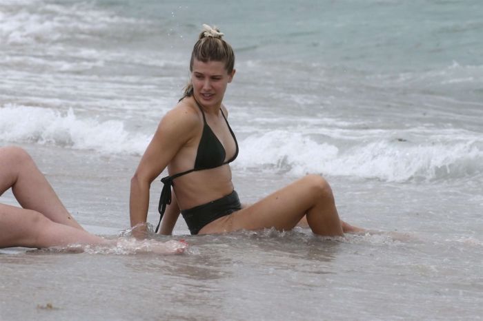 Eugenie Bouchard On A Bikini Vacation In Miami