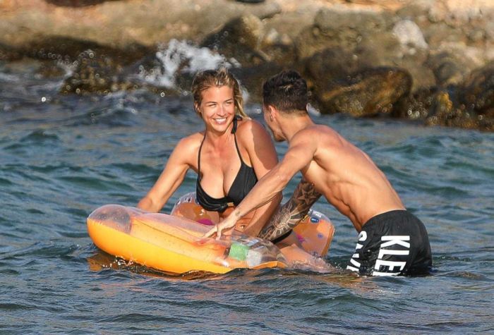 Gemma Atkinson On A Bikini Holiday In Crete, Greece