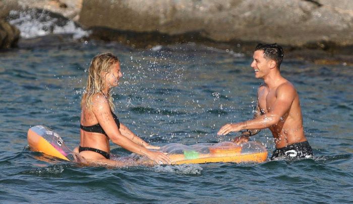 Gemma Atkinson On A Bikini Holiday In Crete, Greece