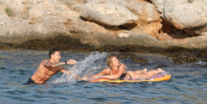 Gemma Atkinson On A Bikini Holiday In Crete, Greece